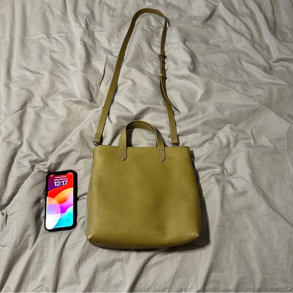 Madewell Green Zip Top Transport Crossbody - Picture 3 of 7